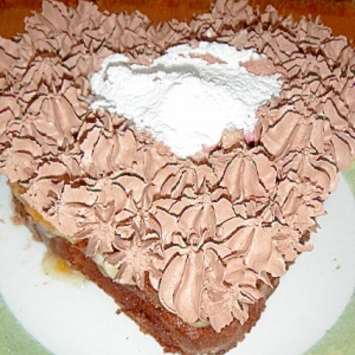 即席☆バレンタイン・ケーキ